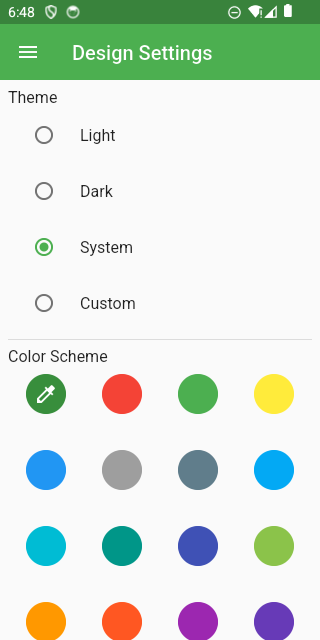 Alternative design